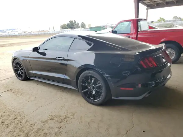 1FA6P8CF3H5331096 2017 FORD MUSTANG - Image 2
