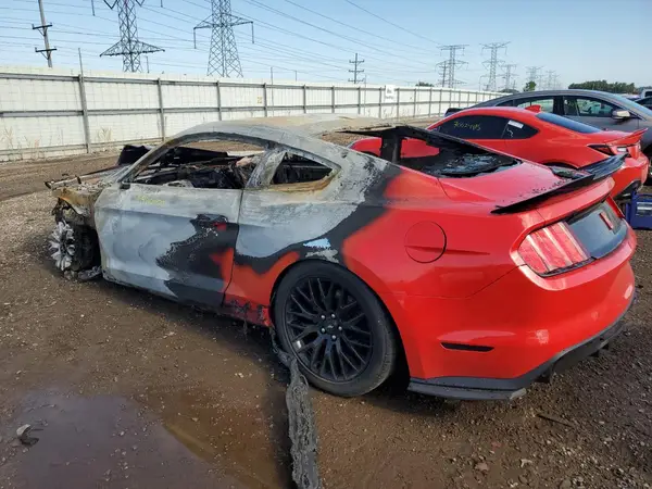 1FA6P8CF3H5332992 2017 FORD MUSTANG - Image 2