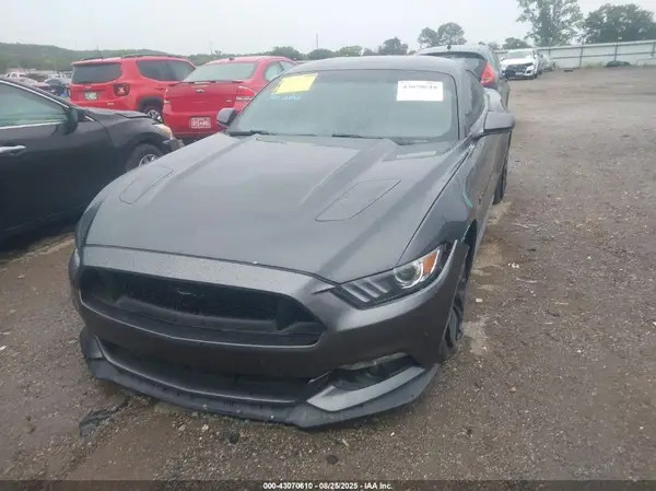 1FA6P8CF3H5333754 2017 FORD MUSTANG - Image 2