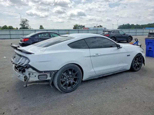 2017 FORD MUSTANG COPART lot 57712636 auction photo 3