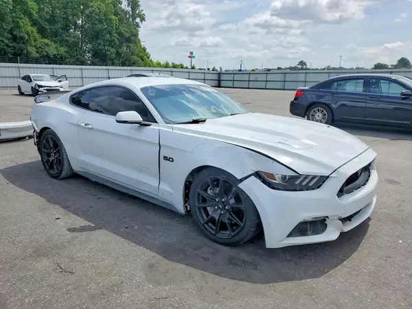 2017 FORD MUSTANG COPART lot 57712636 auction photo 4