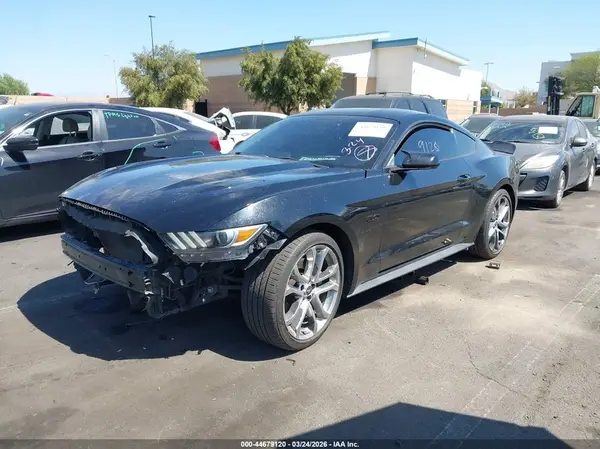 1FA6P8CF3H5344625 2017 FORD MUSTANG - Image 2