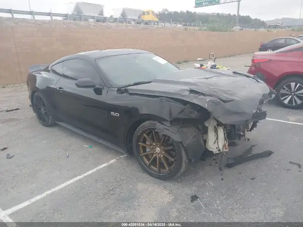 1FA6P8CF3H5345094 2017 FORD MUSTANG - Image 1