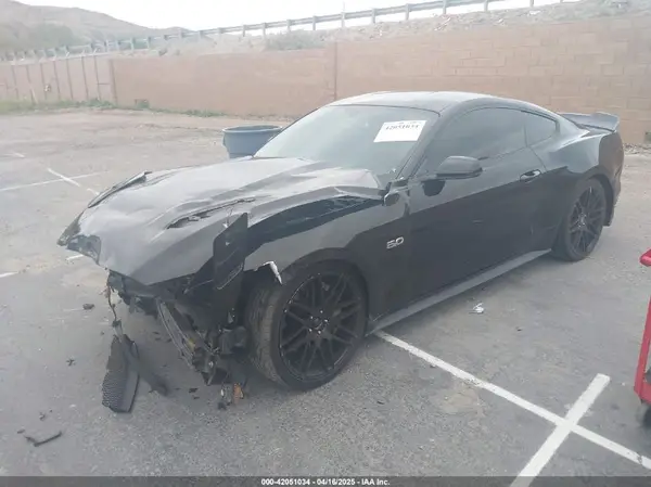 1FA6P8CF3H5345094 2017 FORD MUSTANG - Image 2