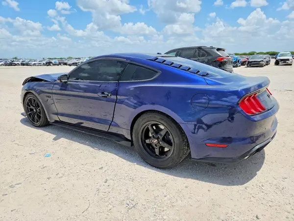 1FA6P8CF3J5100284 2018 FORD MUSTANG - Image 2