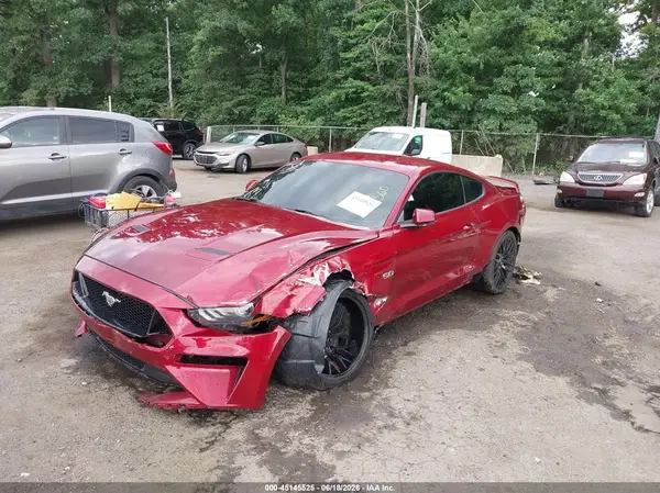 1FA6P8CF3J5101080 2018 FORD MUSTANG - Image 2
