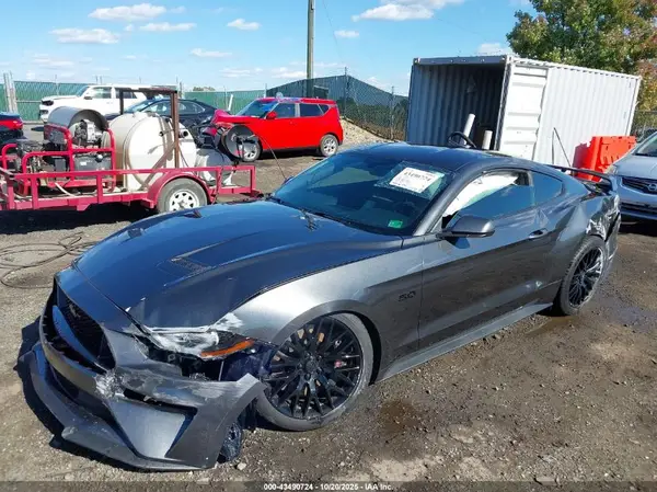 1FA6P8CF3J5102911 2018 FORD MUSTANG - Image 2