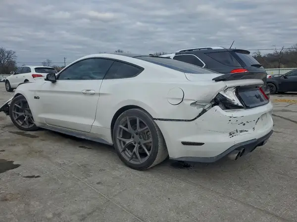 1FA6P8CF3J5107154 2018 FORD MUSTANG - Image 2