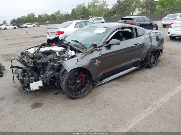 1FA6P8CF3J5109373 2018 FORD MUSTANG - Image 2
