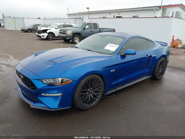 1FA6P8CF3J5109423 2018 FORD MUSTANG - Image 2