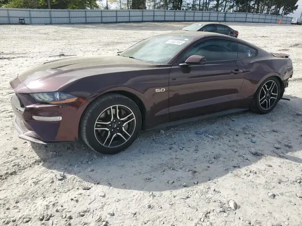 1FA6P8CF3J5116307 2018 FORD MUSTANG - Image 1