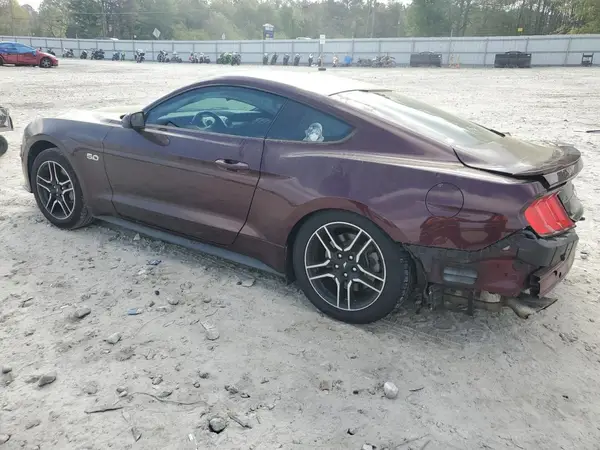 1FA6P8CF3J5116307 2018 FORD MUSTANG - Image 2
