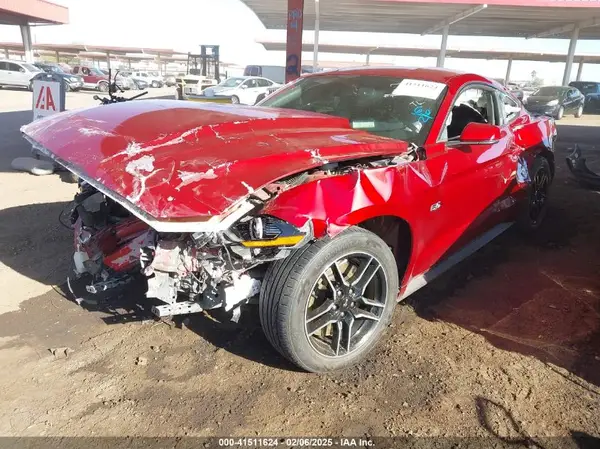 1FA6P8CF3J5117201 2018 FORD MUSTANG - Image 2