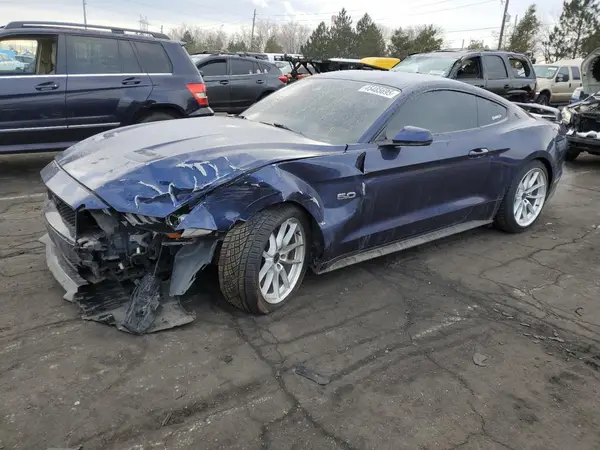 1FA6P8CF3J5117537 2018 FORD MUSTANG - Image 1