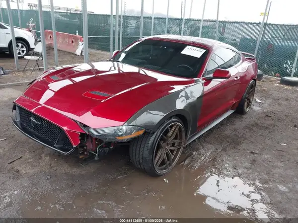 1FA6P8CF3J5120339 2018 FORD MUSTANG - Image 2