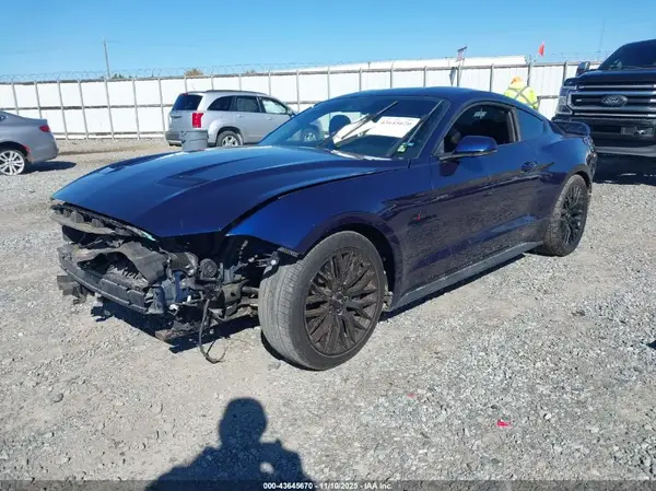 1FA6P8CF3J5121717 2018 FORD MUSTANG - Image 2
