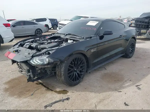 1FA6P8CF3J5122625 2018 FORD MUSTANG - Image 2