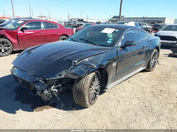 1FA6P8CF3J5122656 2018 FORD MUSTANG - Image 2