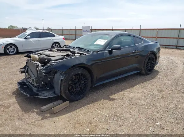 1FA6P8CF3J5123029 2018 FORD MUSTANG - Image 2