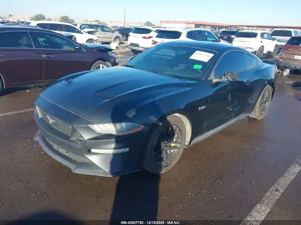 1FA6P8CF3J5123144 2018 FORD MUSTANG - Image 2