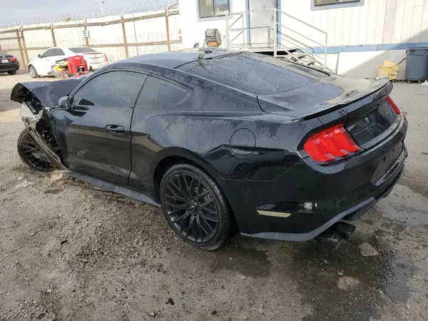 1FA6P8CF3J5124908 2018 FORD MUSTANG - Image 2