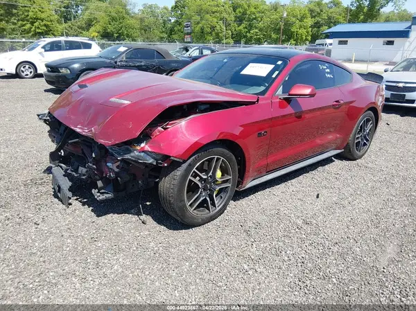 1FA6P8CF3J5125752 2018 FORD MUSTANG - Image 2