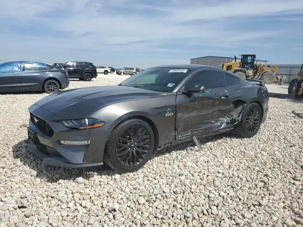 1FA6P8CF3J5126710 2018 FORD MUSTANG - Image 1