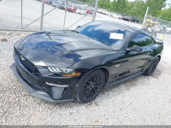 1FA6P8CF3J5129655 2018 FORD MUSTANG - Image 2