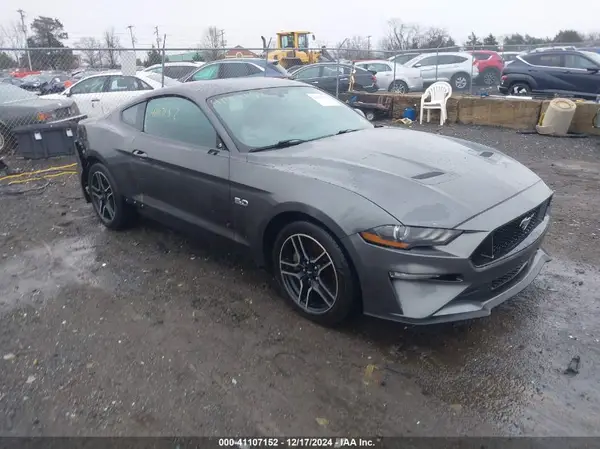 1FA6P8CF3J5137593 2018 FORD MUSTANG - Image 1