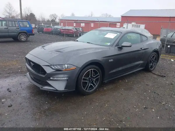 1FA6P8CF3J5137593 2018 FORD MUSTANG - Image 2