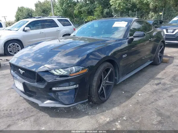 1FA6P8CF3J5137609 2018 FORD MUSTANG - Image 2