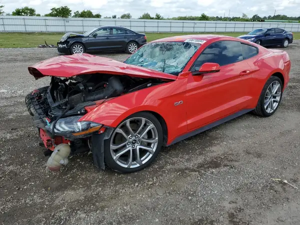 1FA6P8CF3J5137917 2018 FORD MUSTANG - Image 1