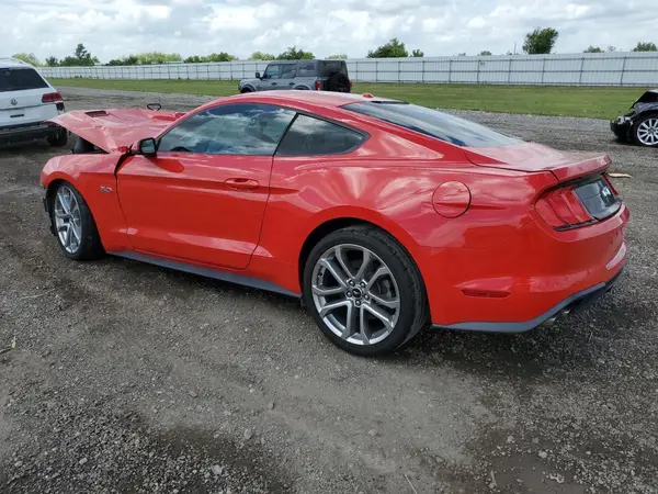 1FA6P8CF3J5137917 2018 FORD MUSTANG - Image 2