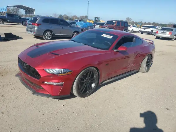 1FA6P8CF3J5153406 2018 FORD MUSTANG - Image 1
