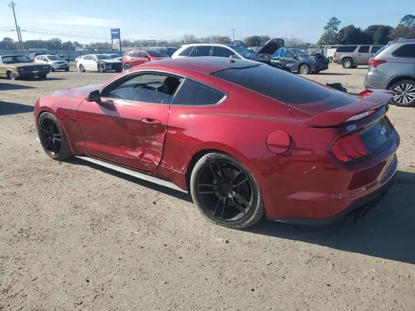 1FA6P8CF3J5153406 2018 FORD MUSTANG - Image 2
