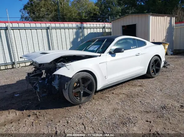 1FA6P8CF3J5154183 2018 FORD MUSTANG - Image 2