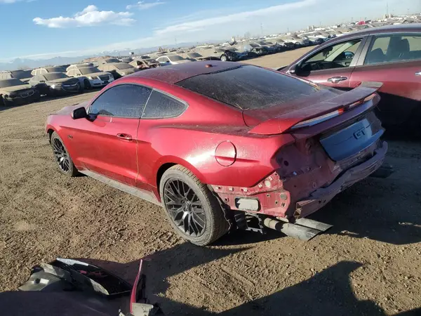 1FA6P8CF3J5160064 2018 FORD MUSTANG - Image 2
