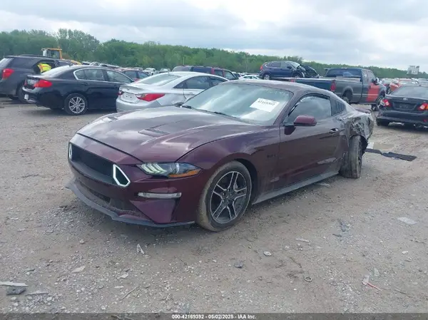 1FA6P8CF3J5165619 2018 FORD MUSTANG - Image 2