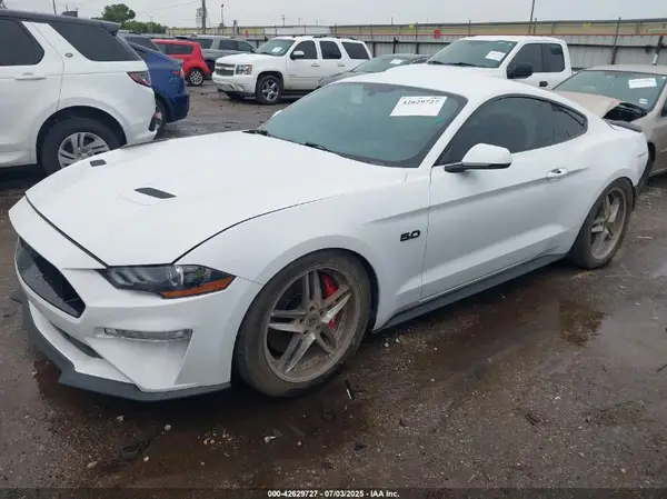1FA6P8CF3J5165653 2018 FORD MUSTANG - Image 2