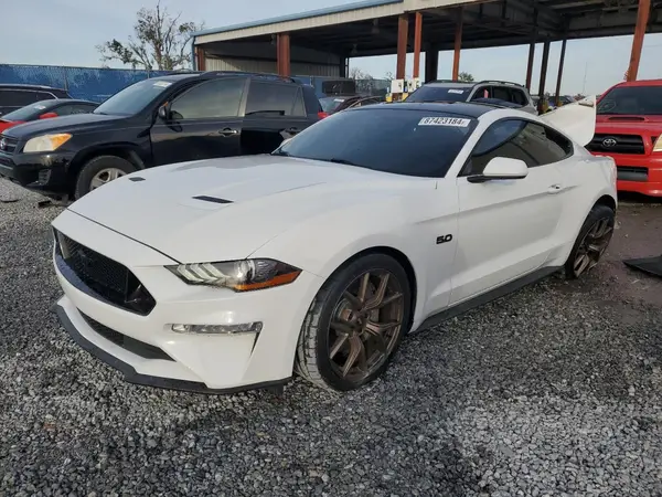 1FA6P8CF3J5170321 2018 FORD MUSTANG - Image 1