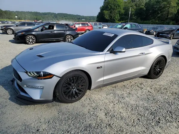 1FA6P8CF3J5183196 2018 FORD MUSTANG - Image 1