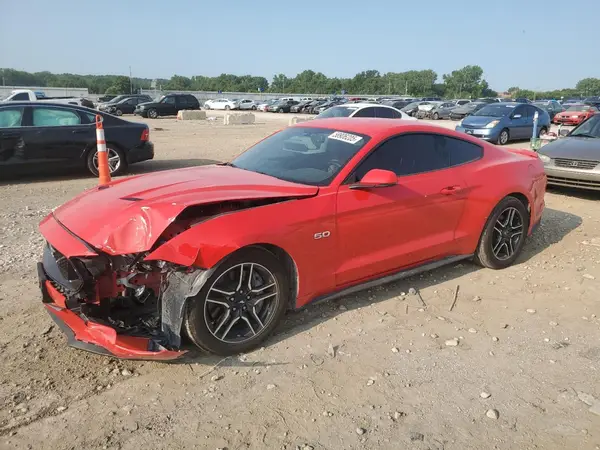 1FA6P8CF3J5184669 2018 FORD MUSTANG - Image 1