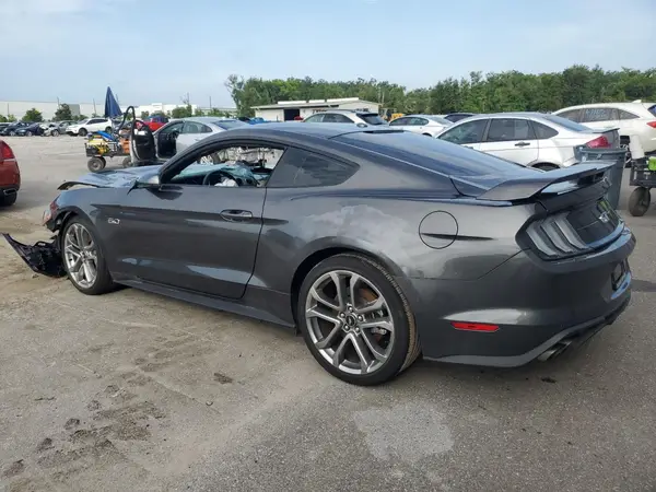 1FA6P8CF3J5184722 2018 FORD MUSTANG - Image 2