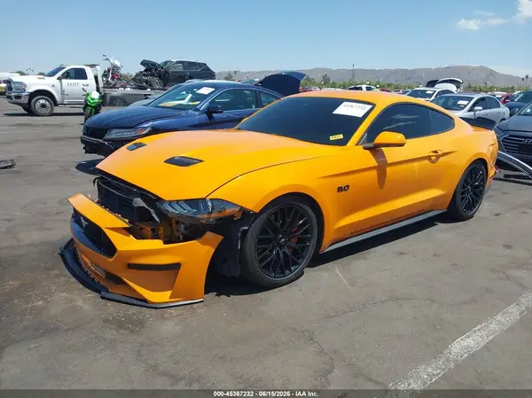 1FA6P8CF3J5185224 2018 FORD MUSTANG - Image 2