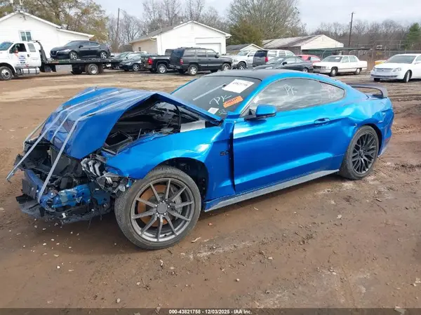 1FA6P8CF3K5124585 2019 FORD MUSTANG - Image 2