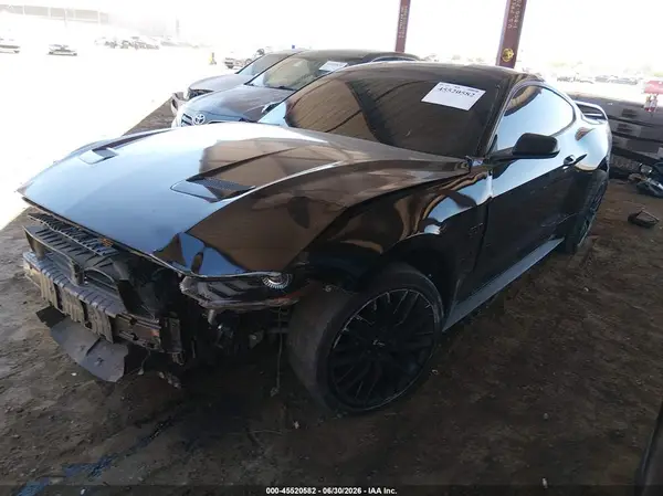 1FA6P8CF3K5125025 2019 FORD MUSTANG - Image 2