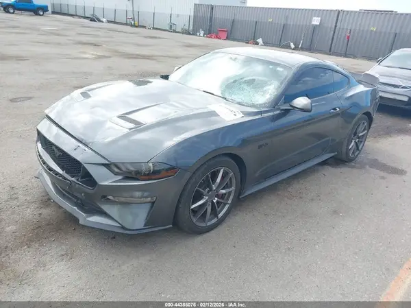1FA6P8CF3K5125722 2019 FORD MUSTANG - Image 2