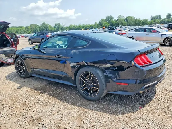 1FA6P8CF3K5132086 2019 FORD MUSTANG - Image 2