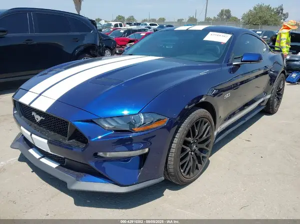 1FA6P8CF3K5147834 2019 FORD MUSTANG - Image 2
