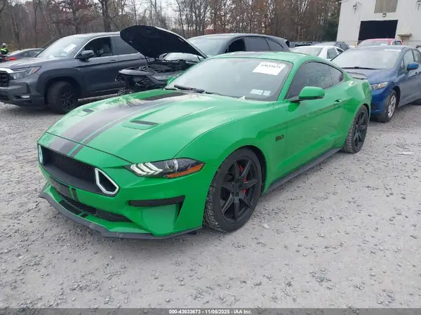 1FA6P8CF3K5156873 2019 FORD MUSTANG - Image 2